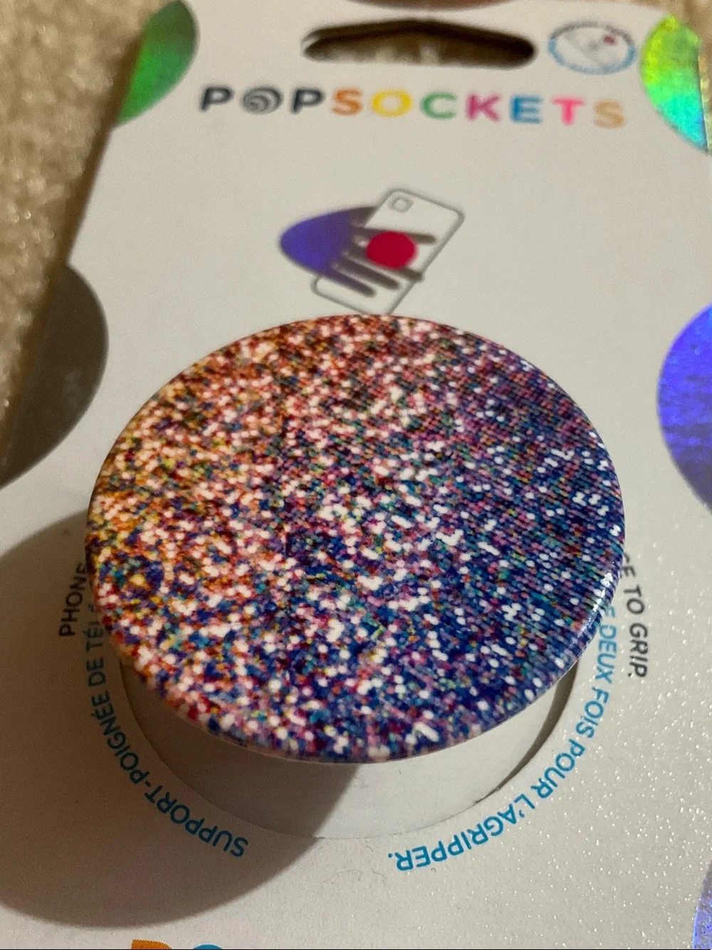 PopSockets PopGrip Multi Color Phone Grip